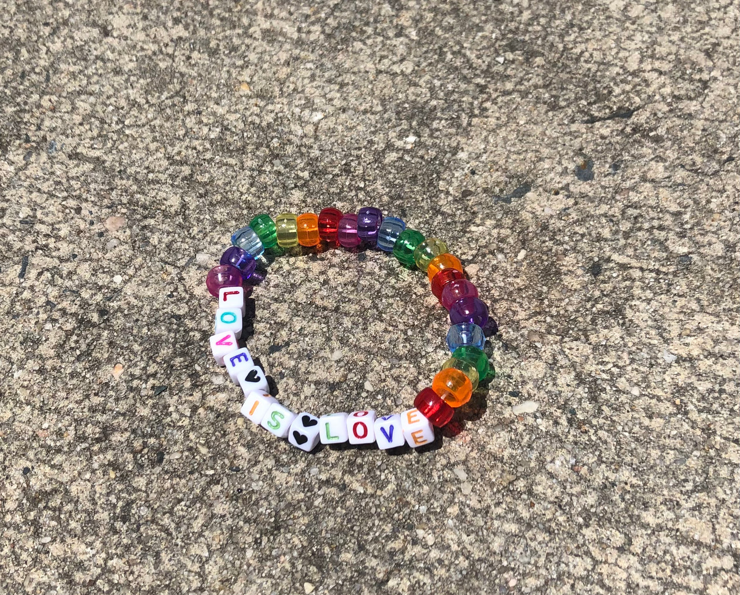 Love is Love Bracelet