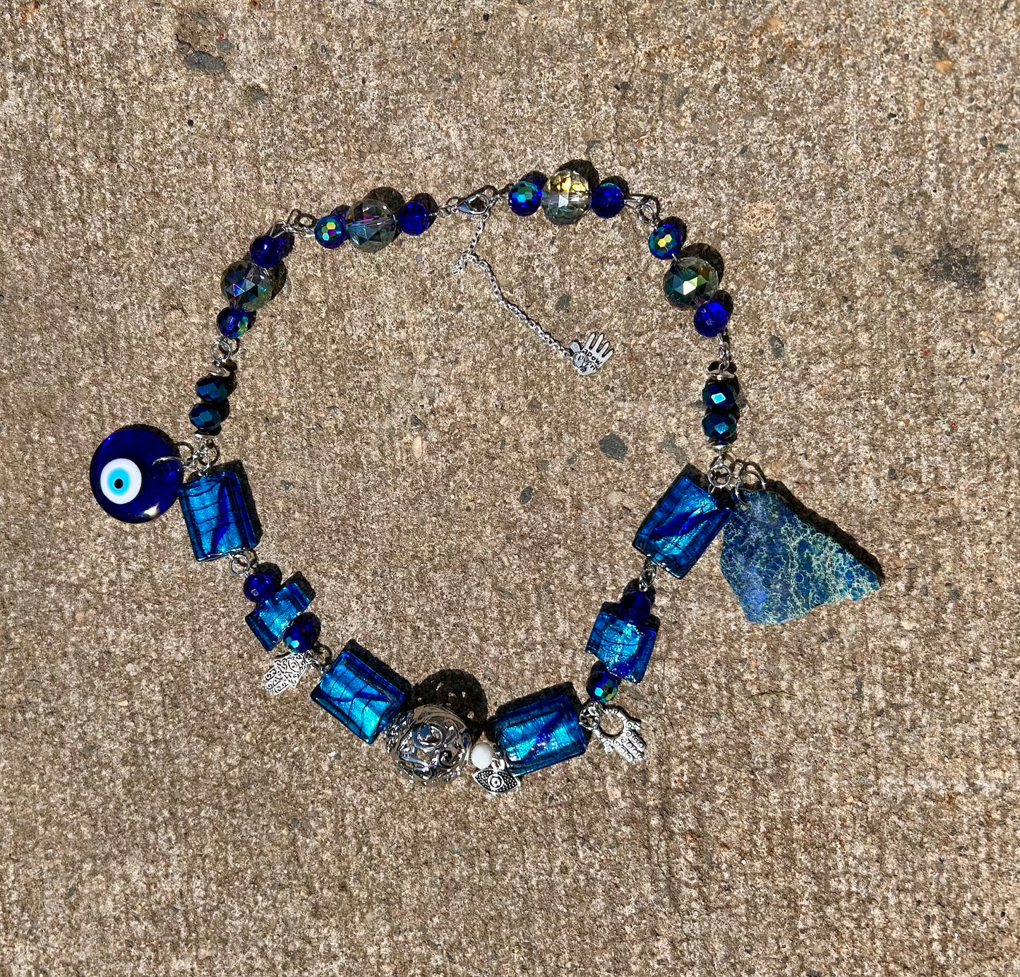Eye of Reincarnation Necklace