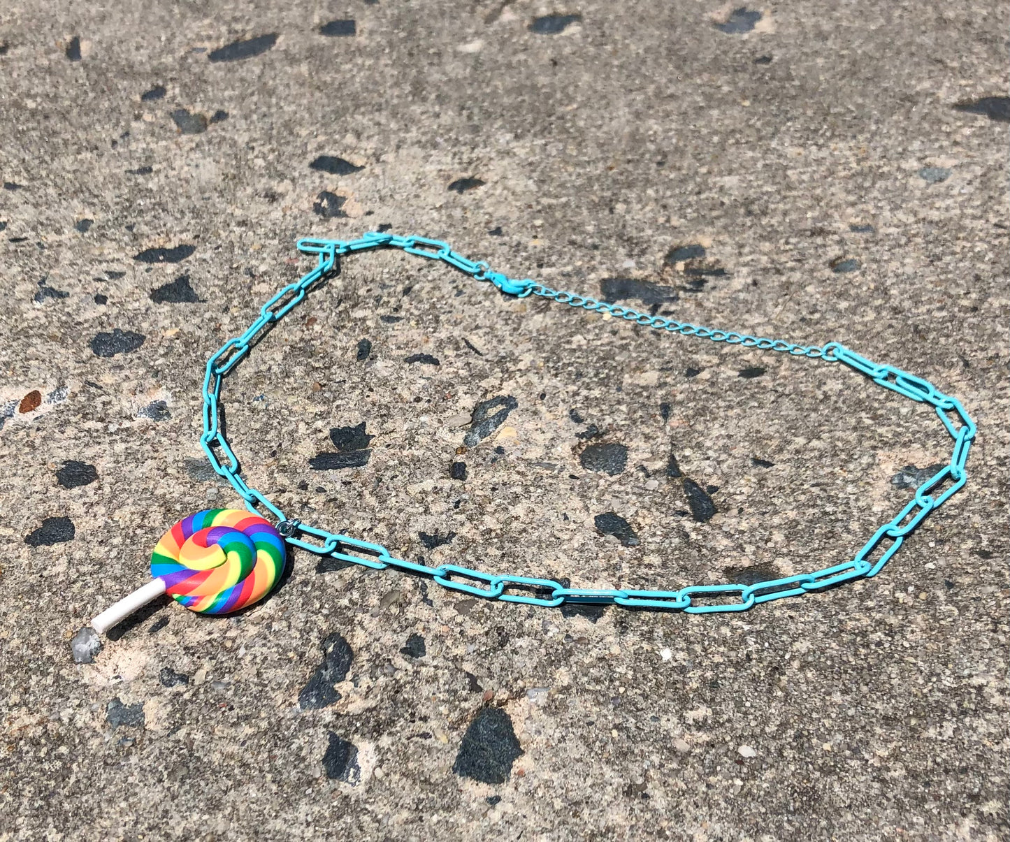 Lollipop Necklace