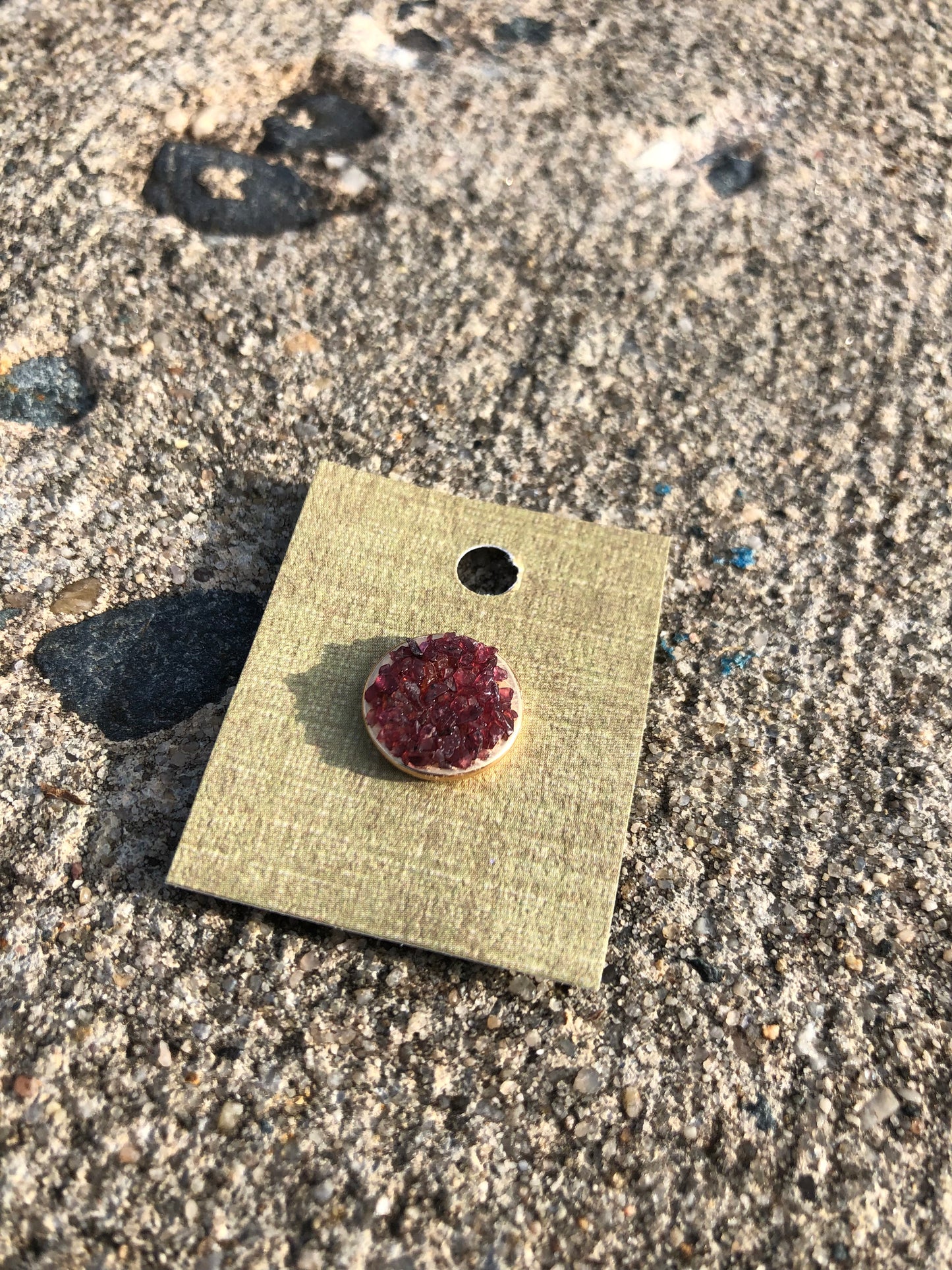 Garnet Hijab Magnets (1 Pack)