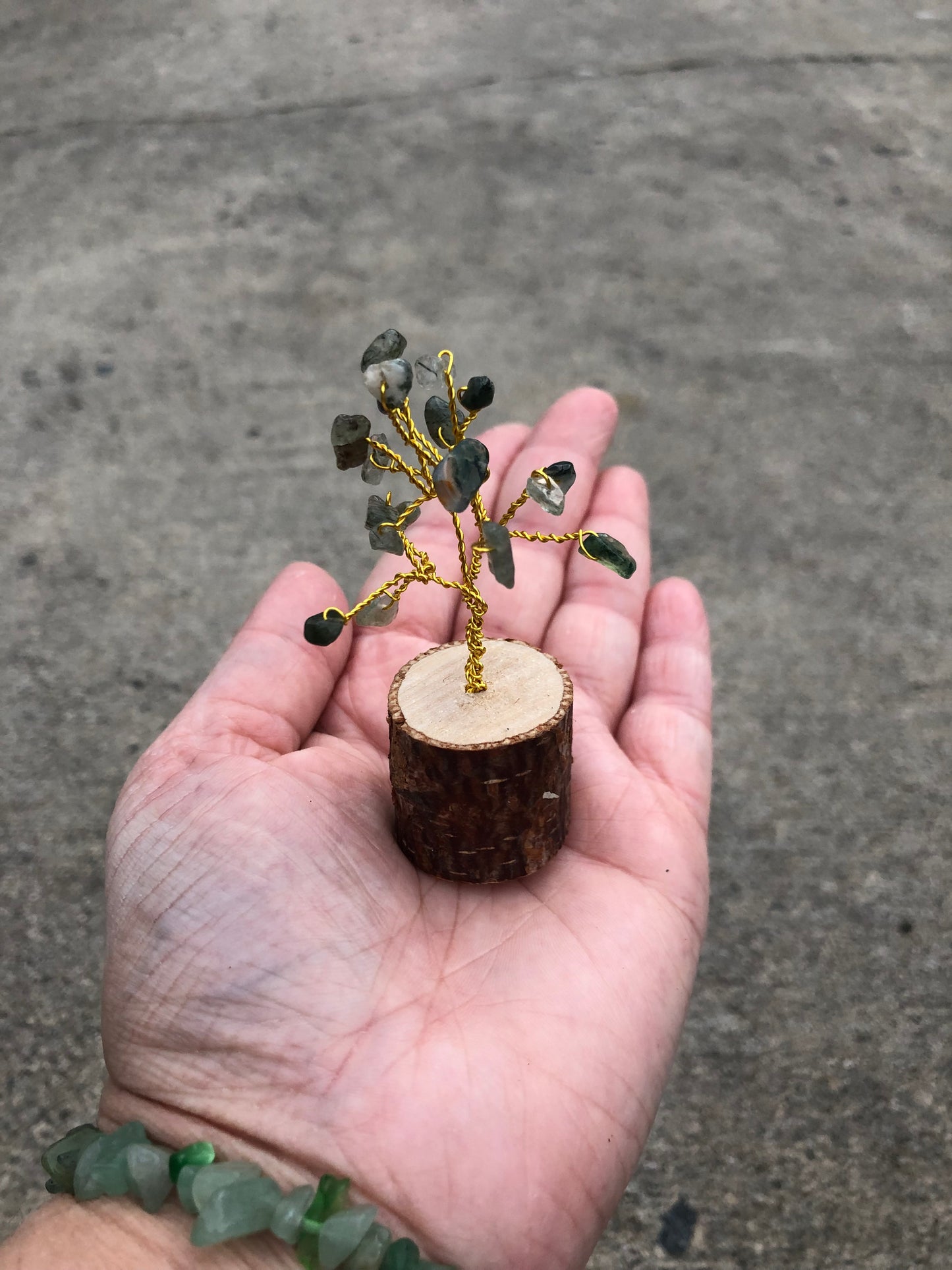 Small Jasper Tree