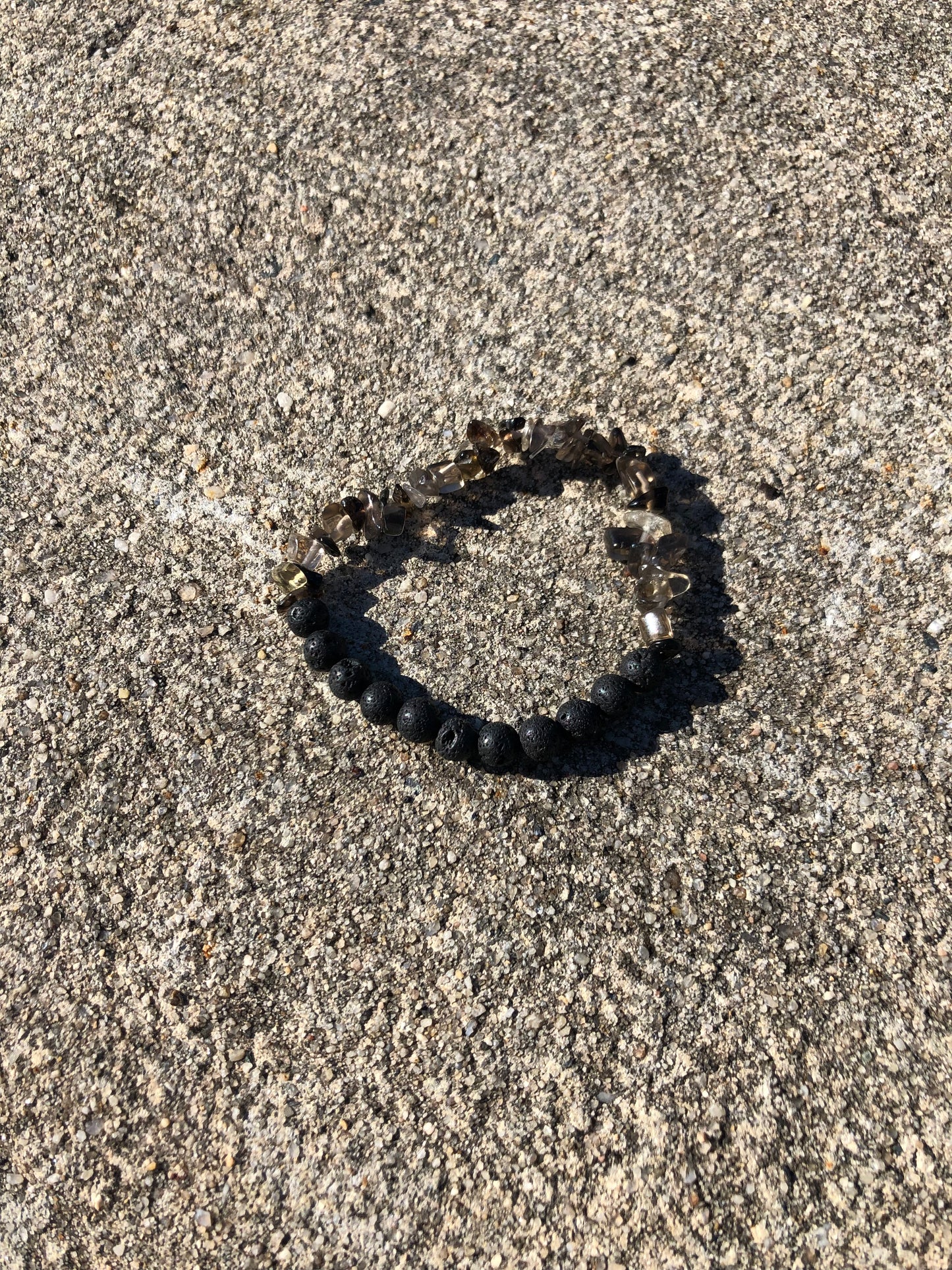 Hint of Grounding Bracelet