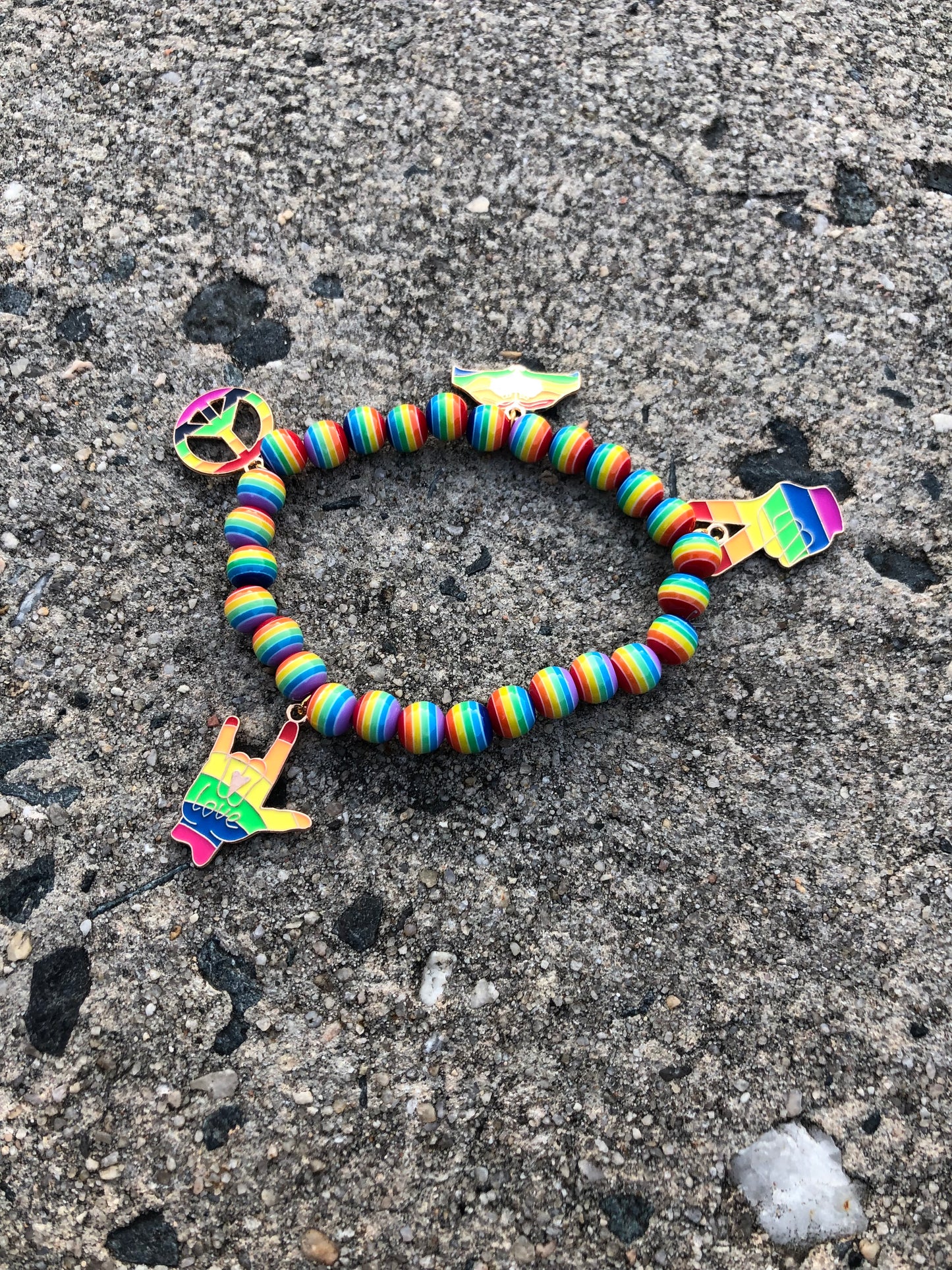 Pride Charm Bracelet