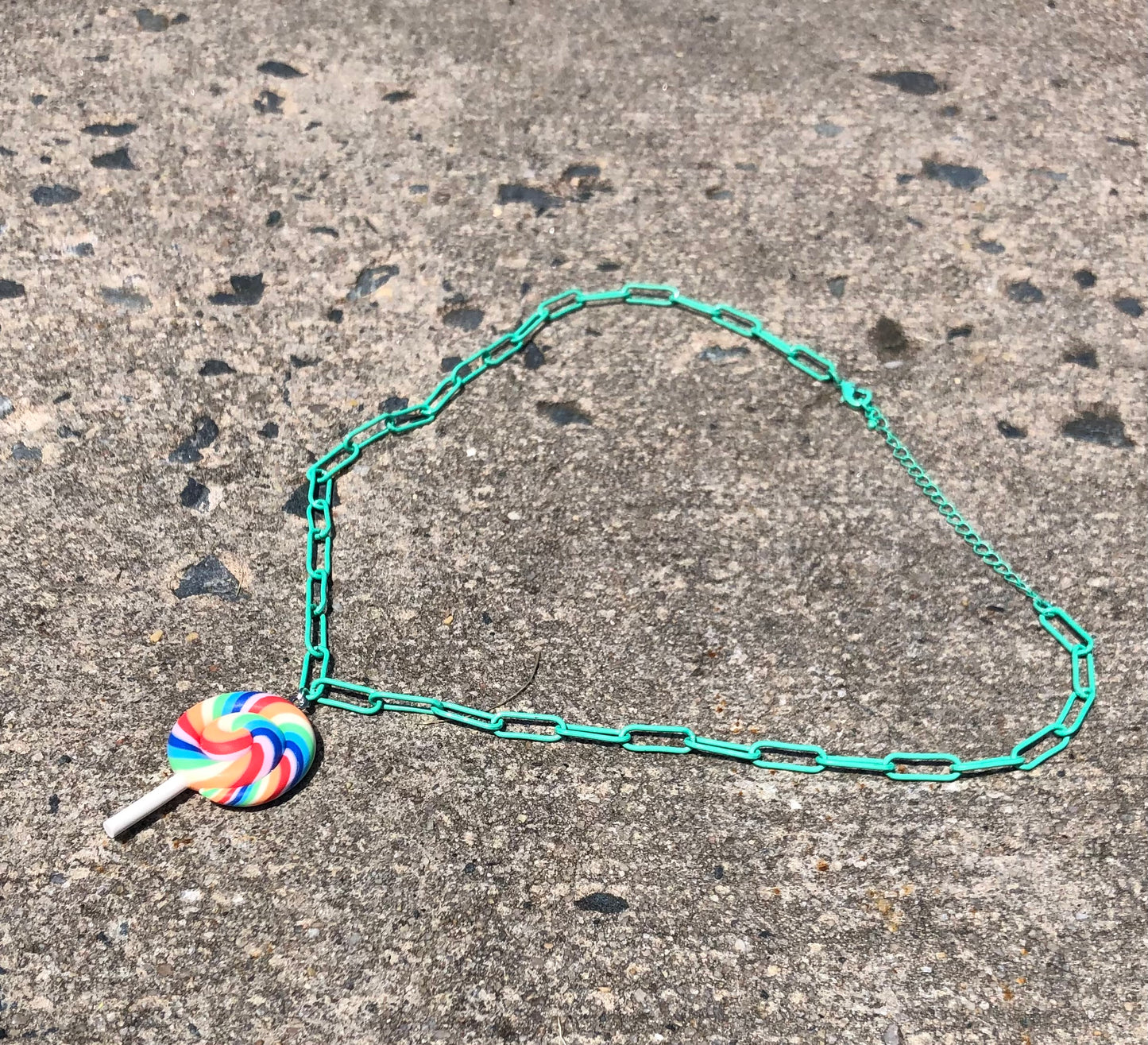Lollipop Necklace