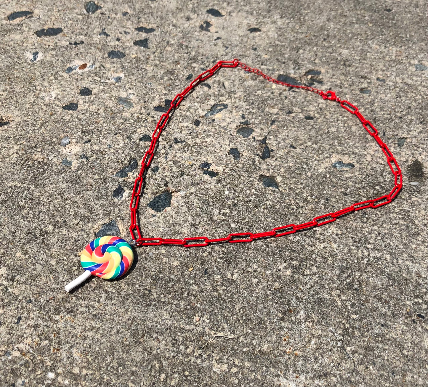 Lollipop Necklace