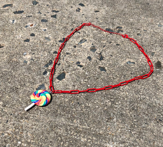 Lollipop Necklace