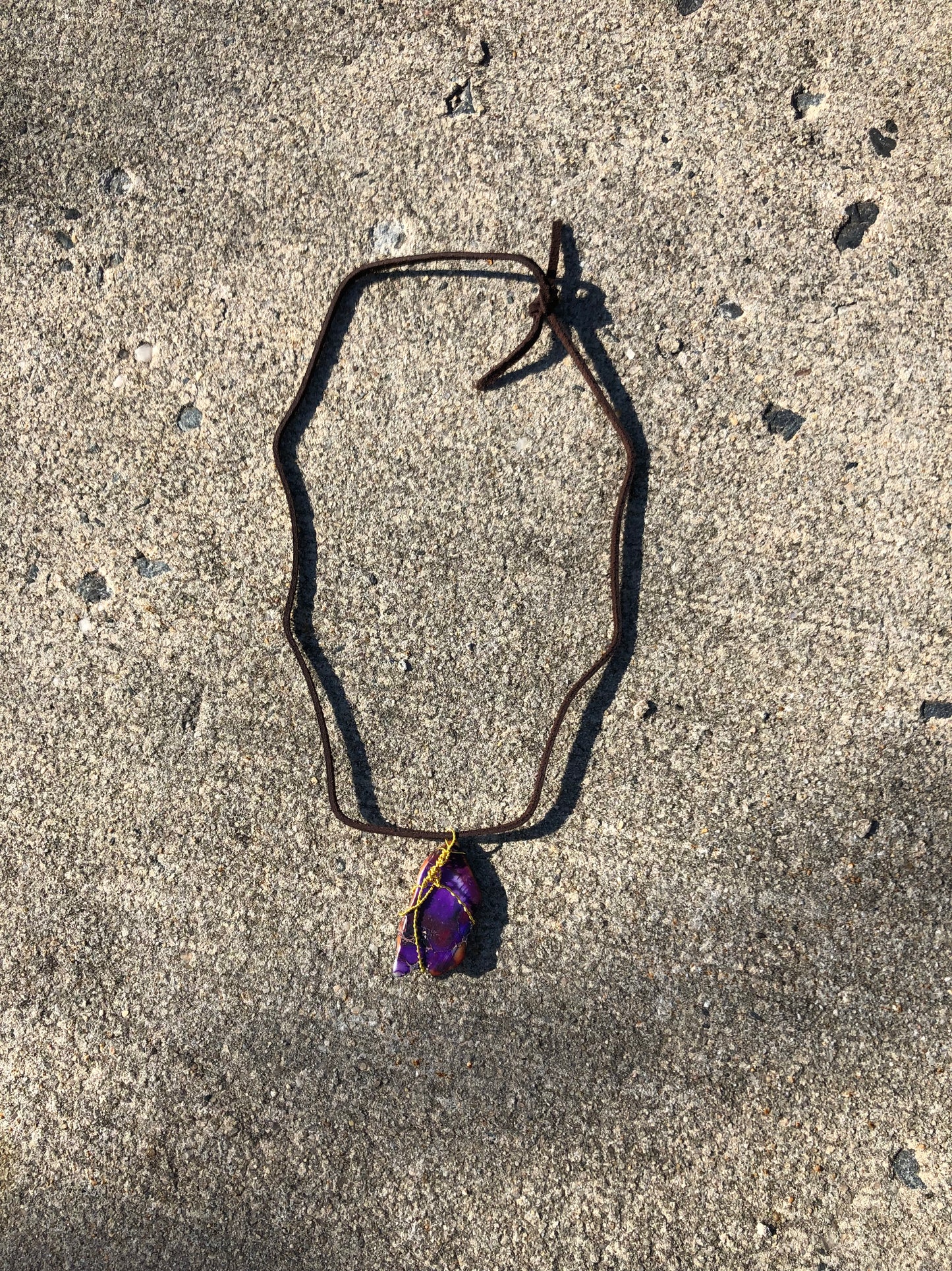Earth Necklace