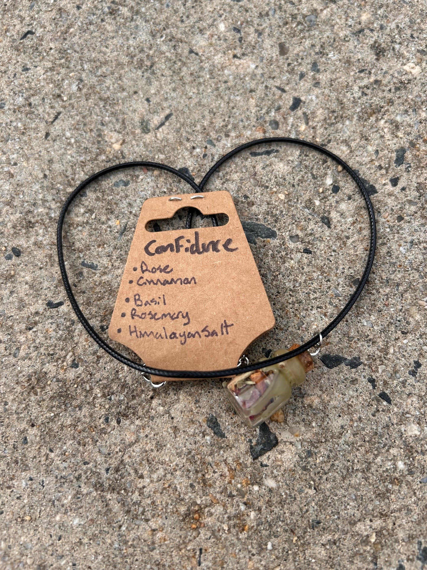Spell Jar Necklace