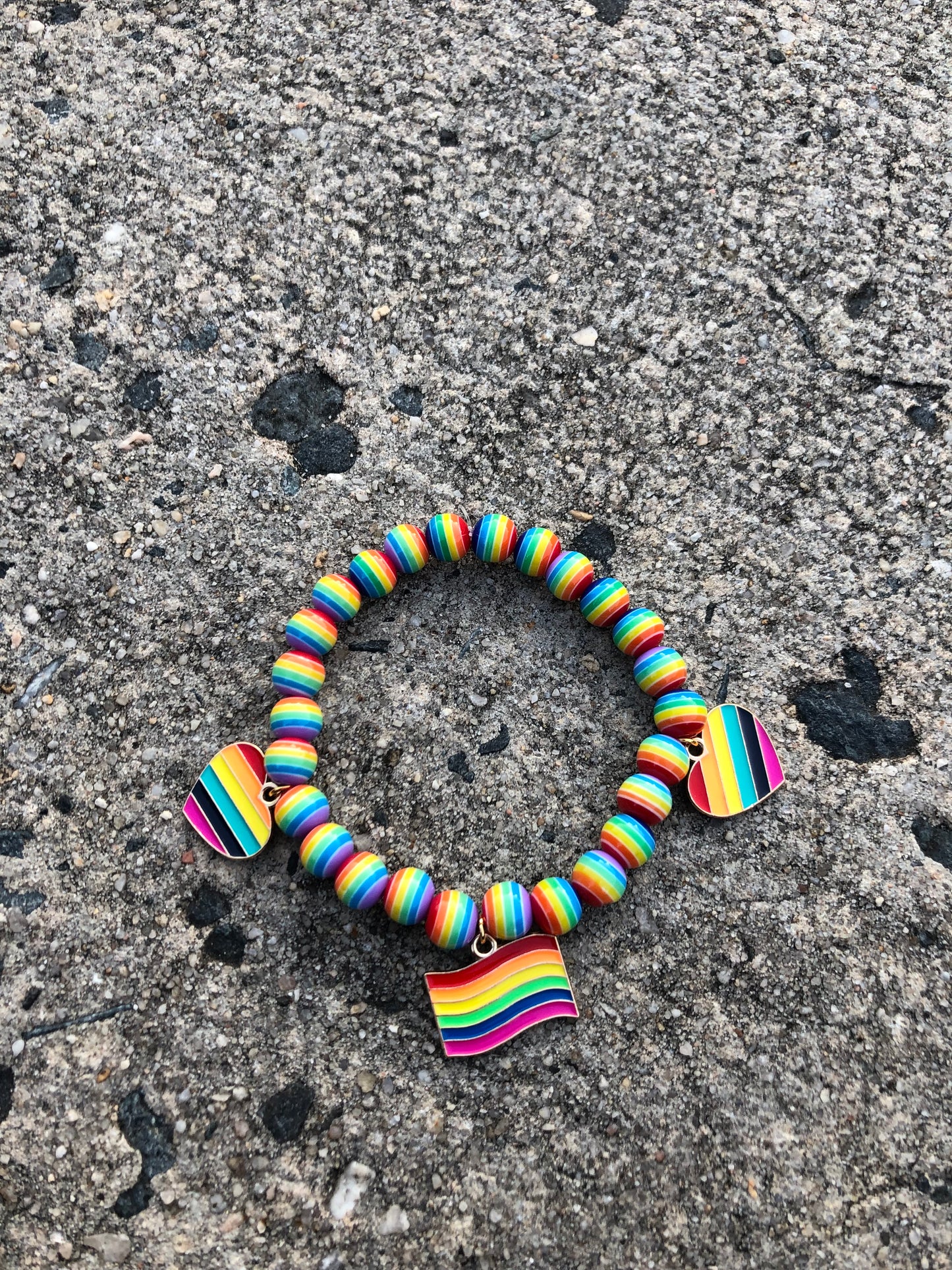 Pride Charm Bracelet