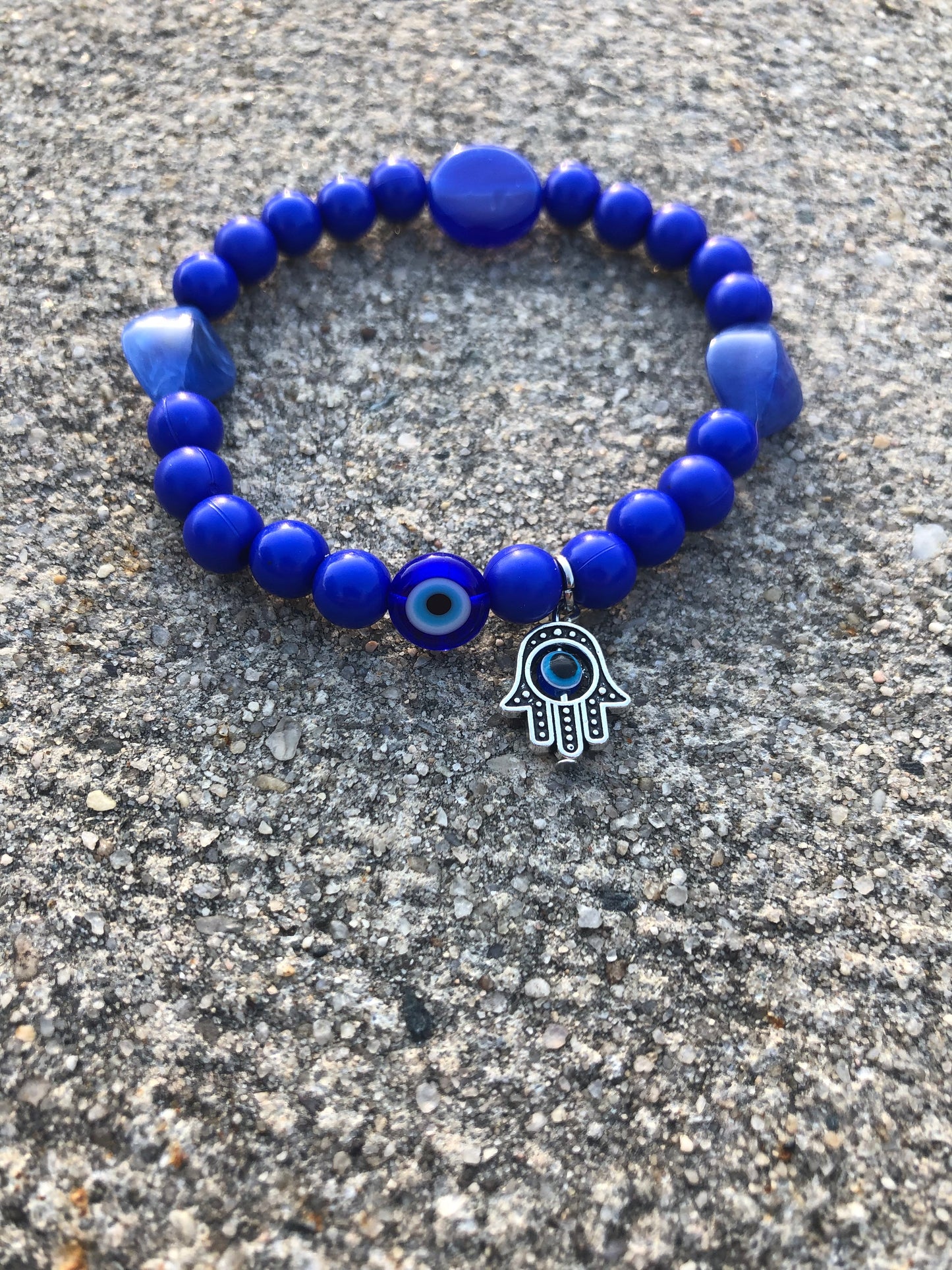 Eyes of Blue Bracelet
