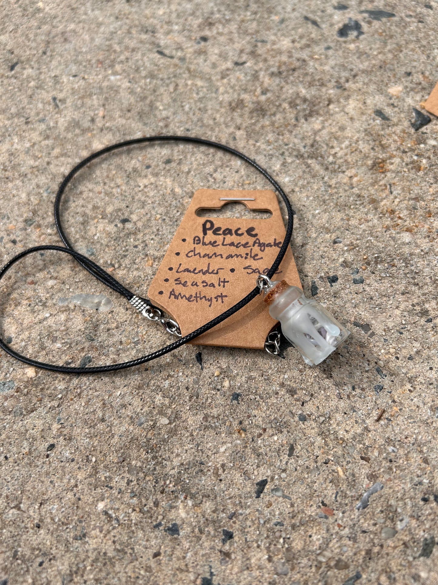 Spell Jar Necklace