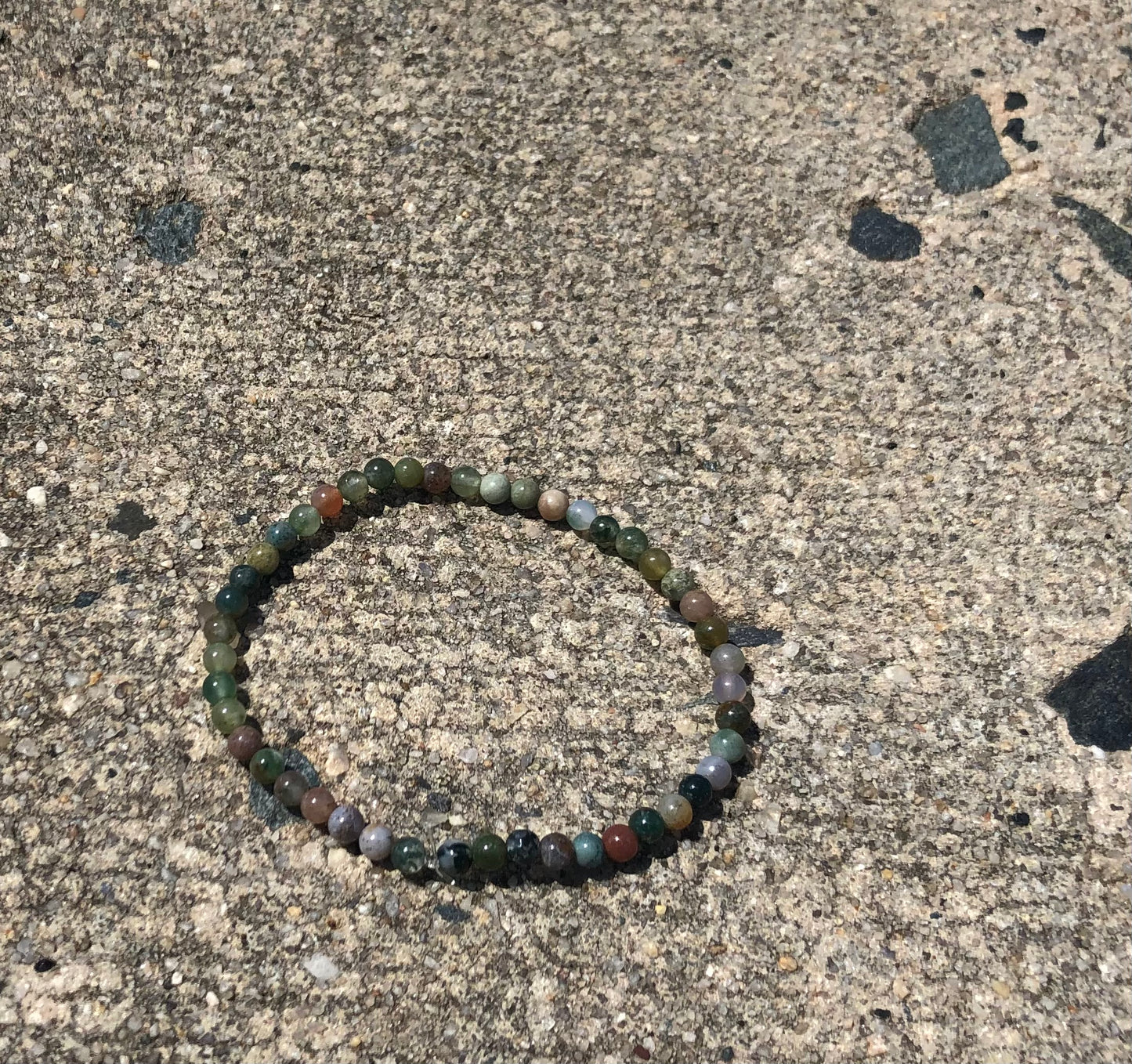 Indian Agate Bracelet