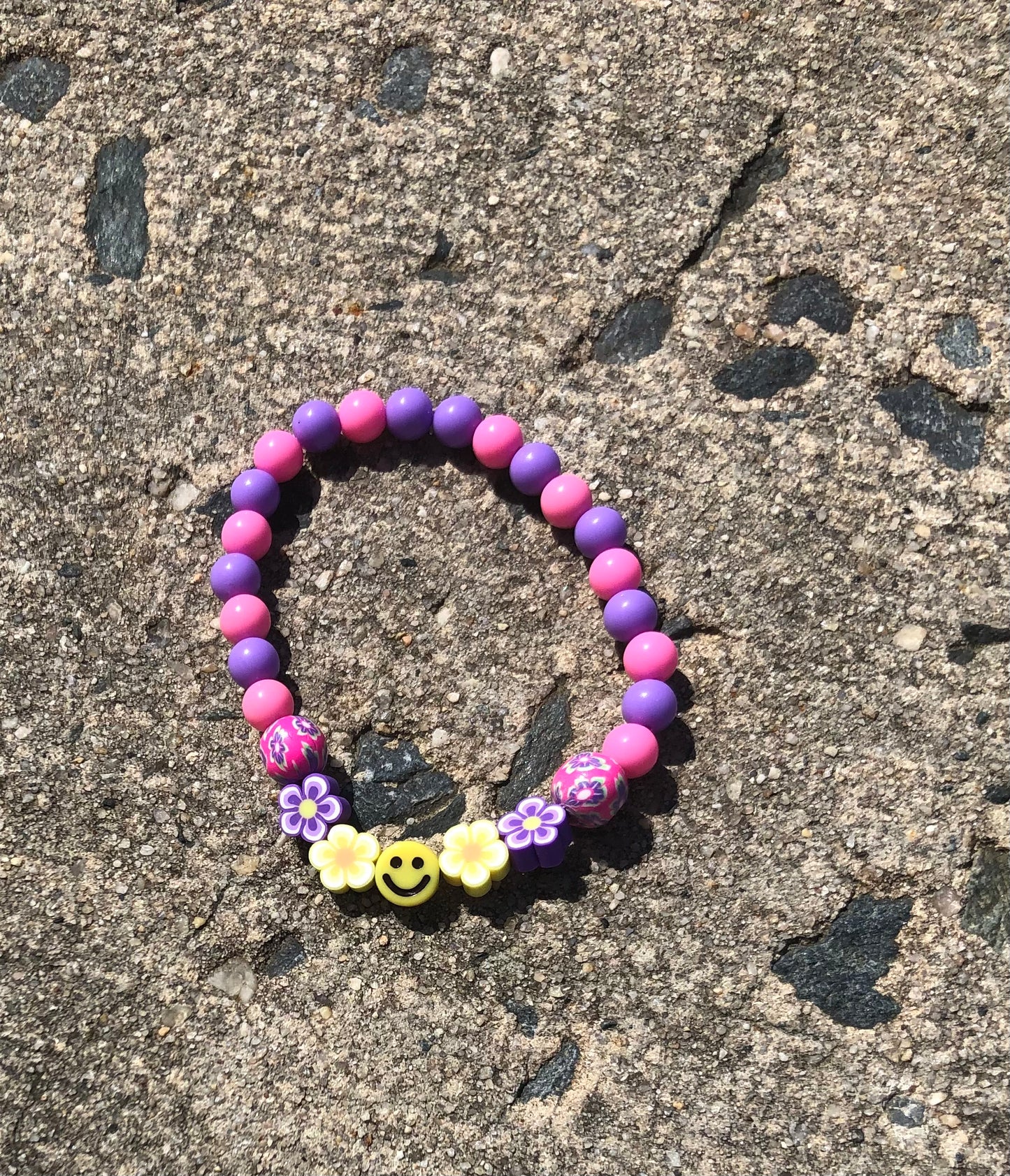 Flower Power Bracelet