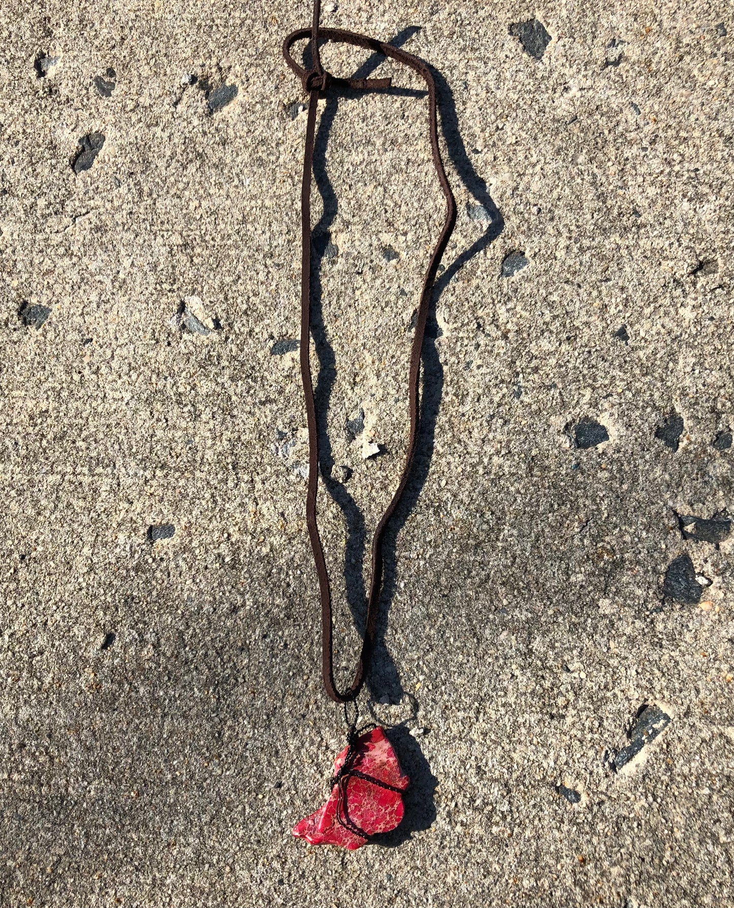 Earth Necklace