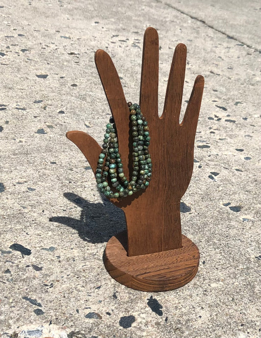 African Turquoise Bracelet
