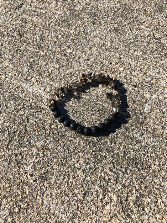 Hint of Grounding Bracelet