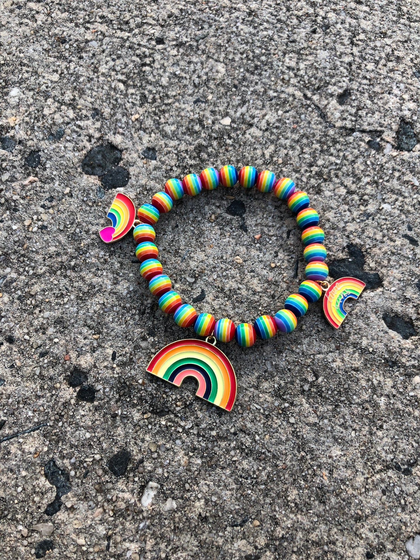 Pride Charm Bracelet
