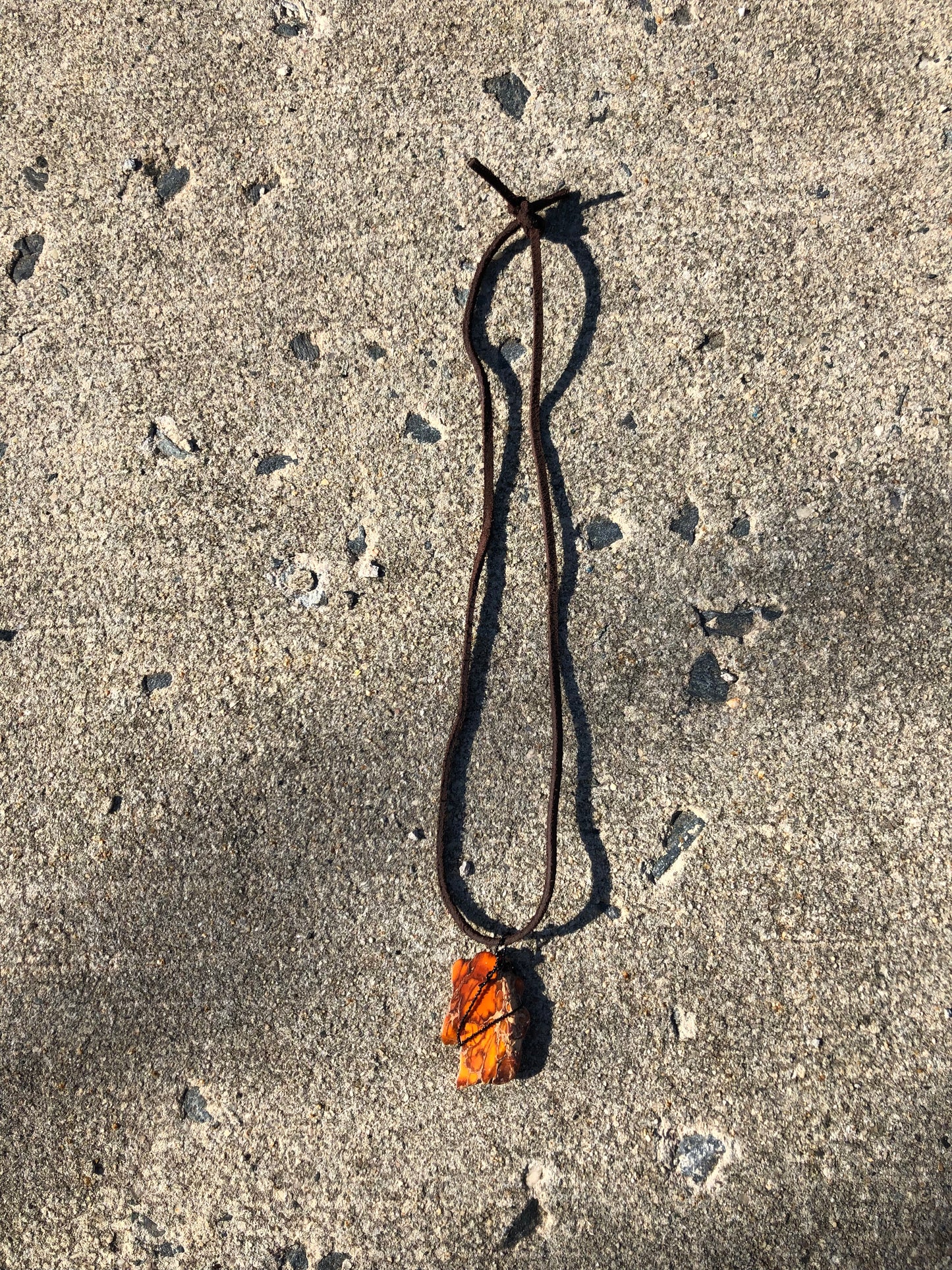 Earth Necklace