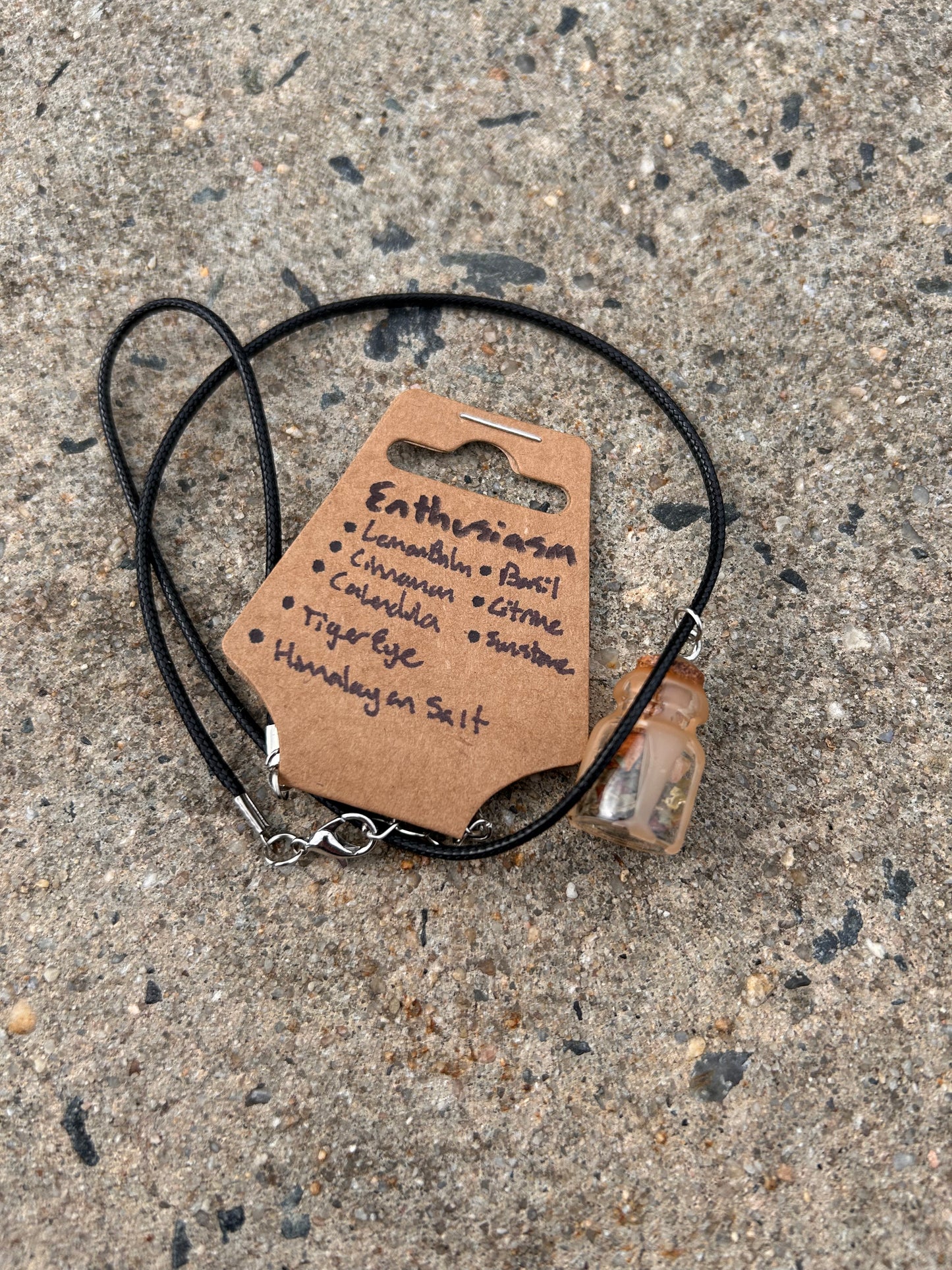 Spell Jar Necklace