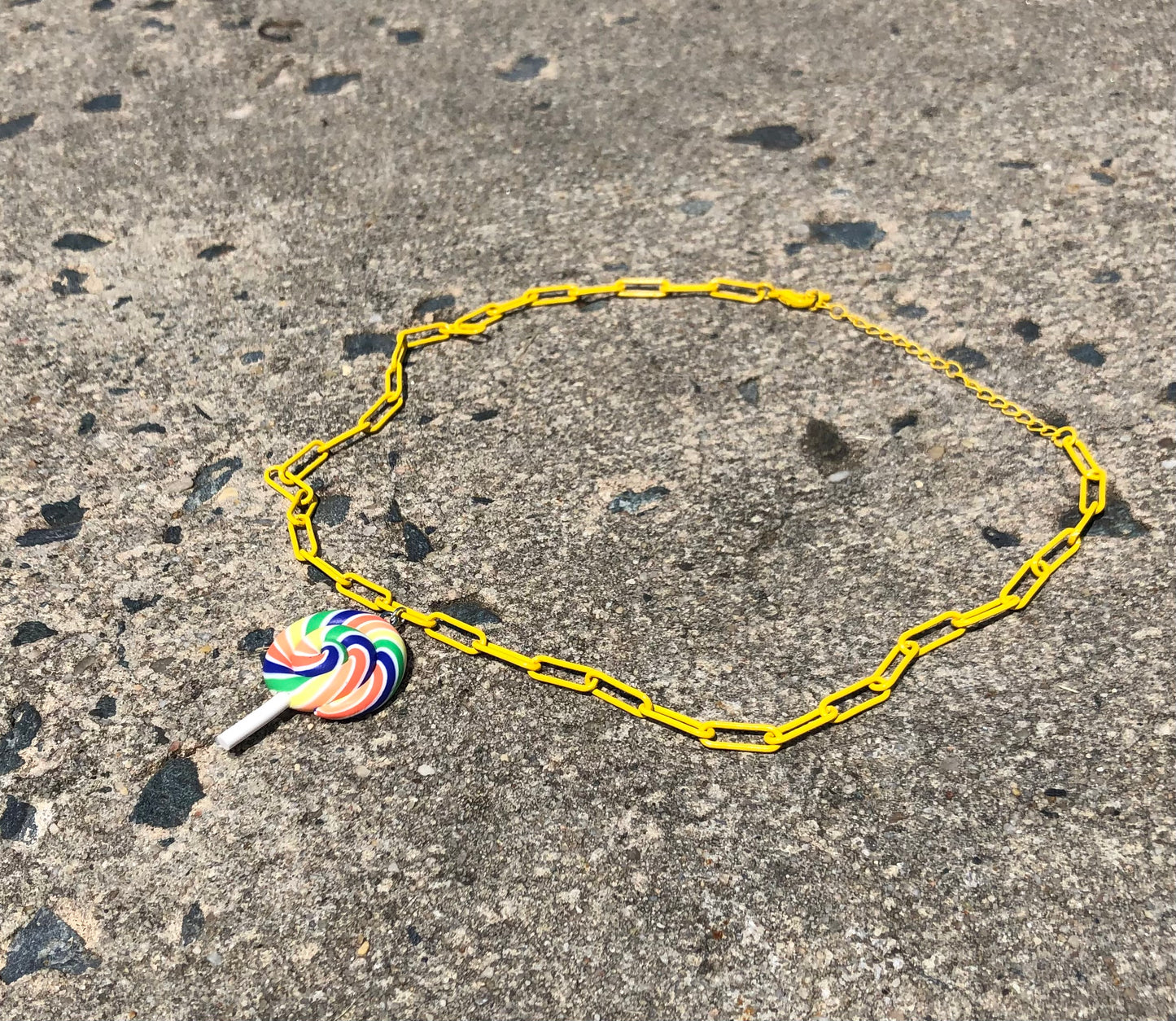 Lollipop Necklace