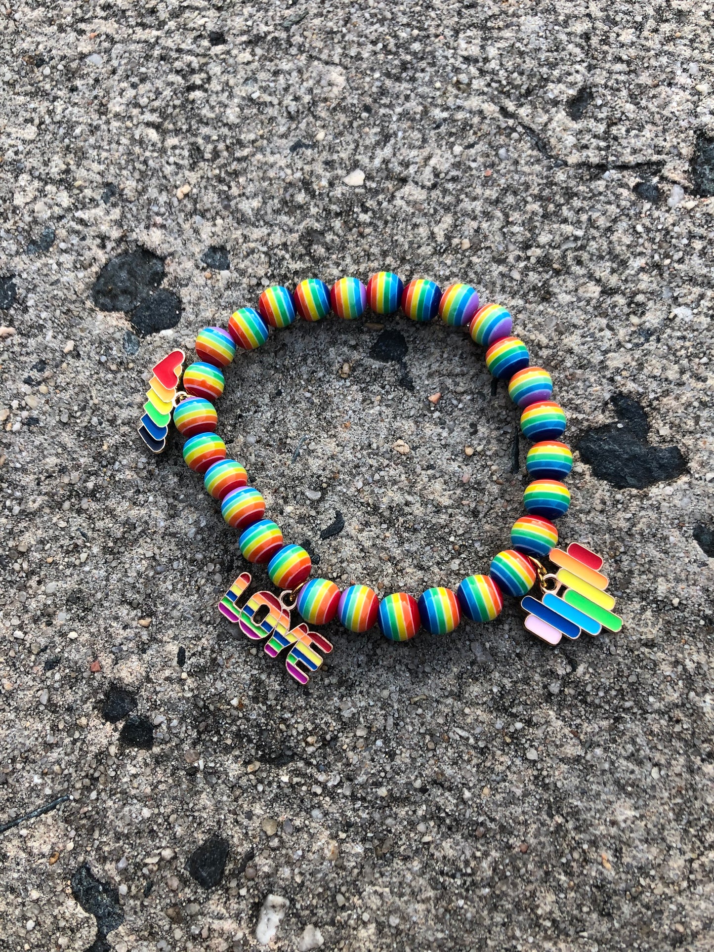 Pride Charm Bracelet