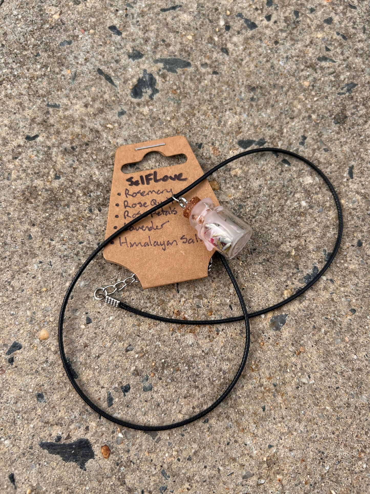 Spell Jar Necklace