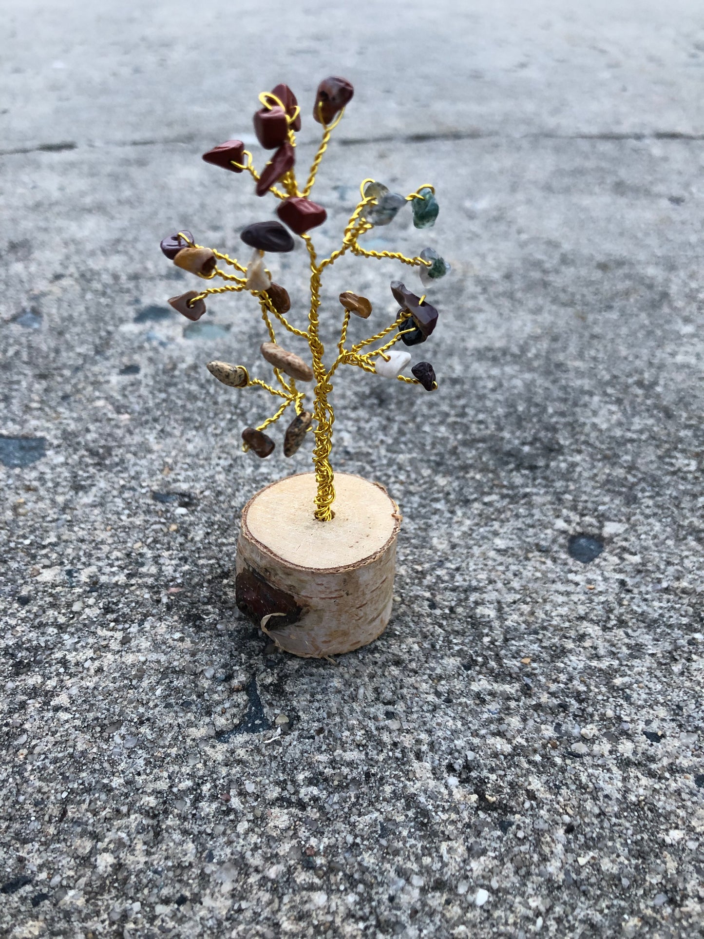 Small Variety Jasper Tree