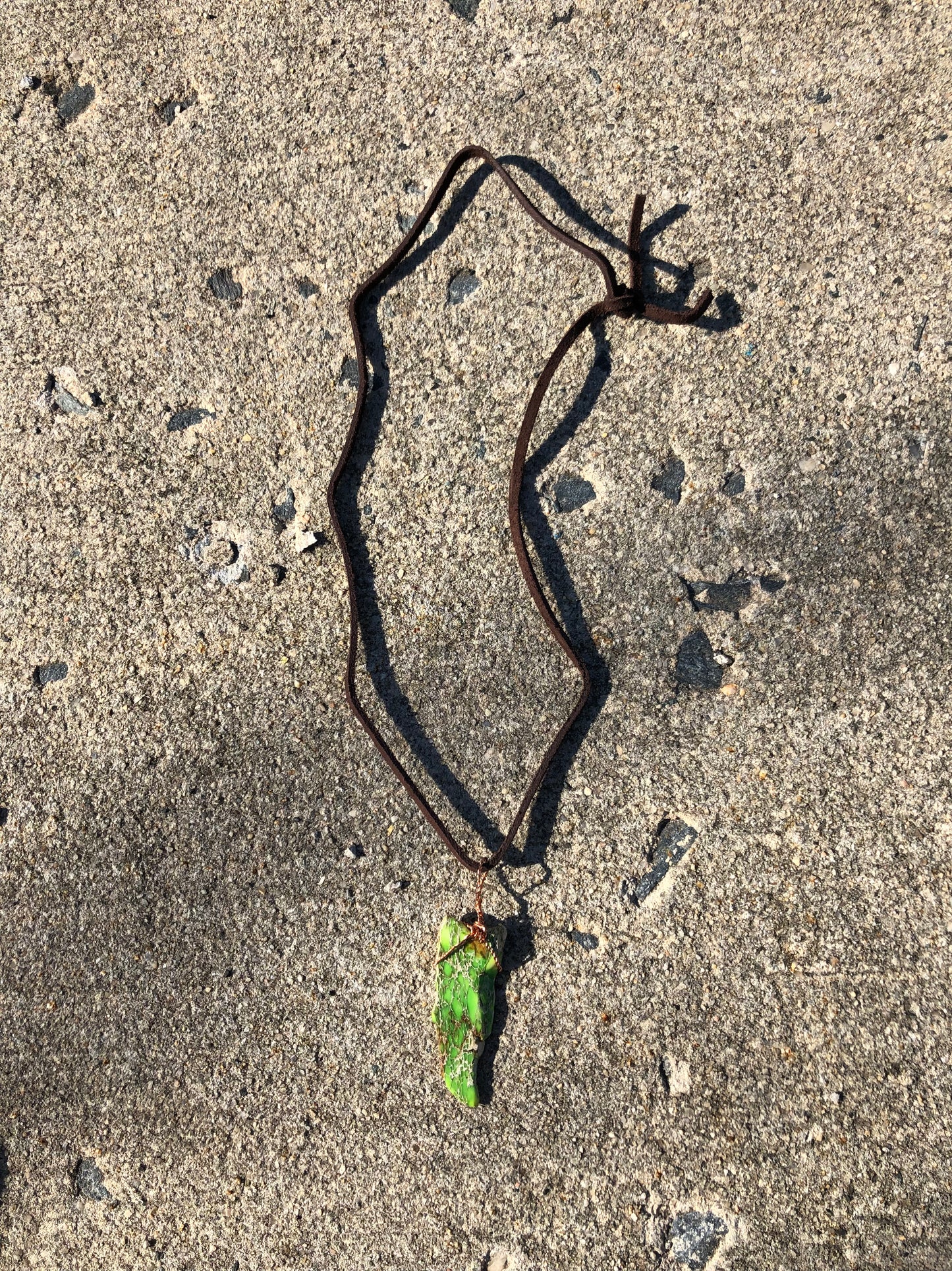 Earth Necklace
