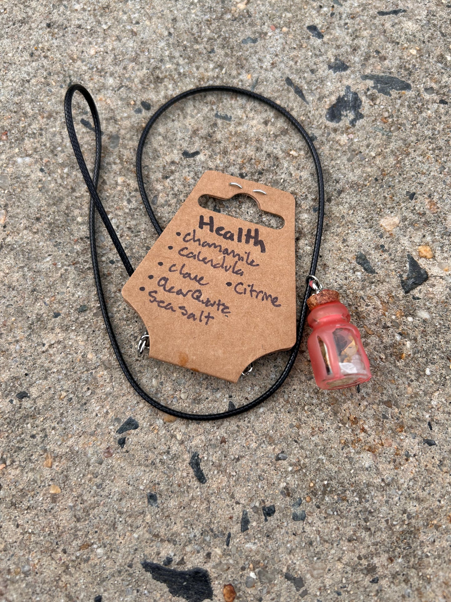 Spell Jar Necklace