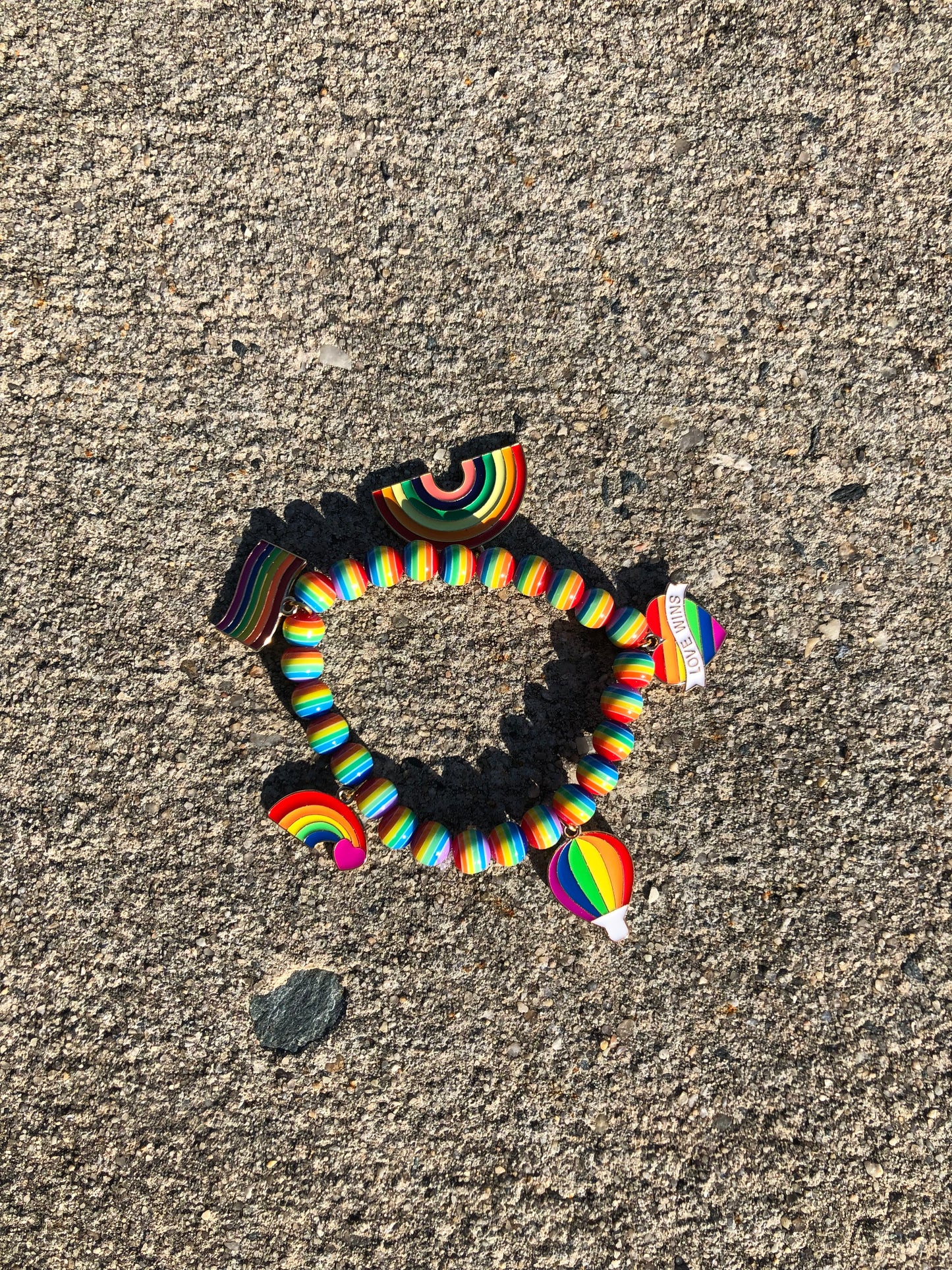 Pride Charm Bracelet