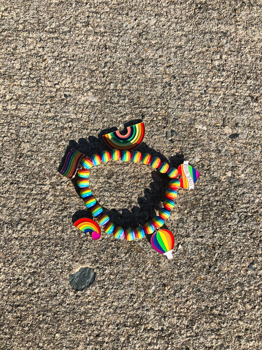 Pride Charm Bracelet
