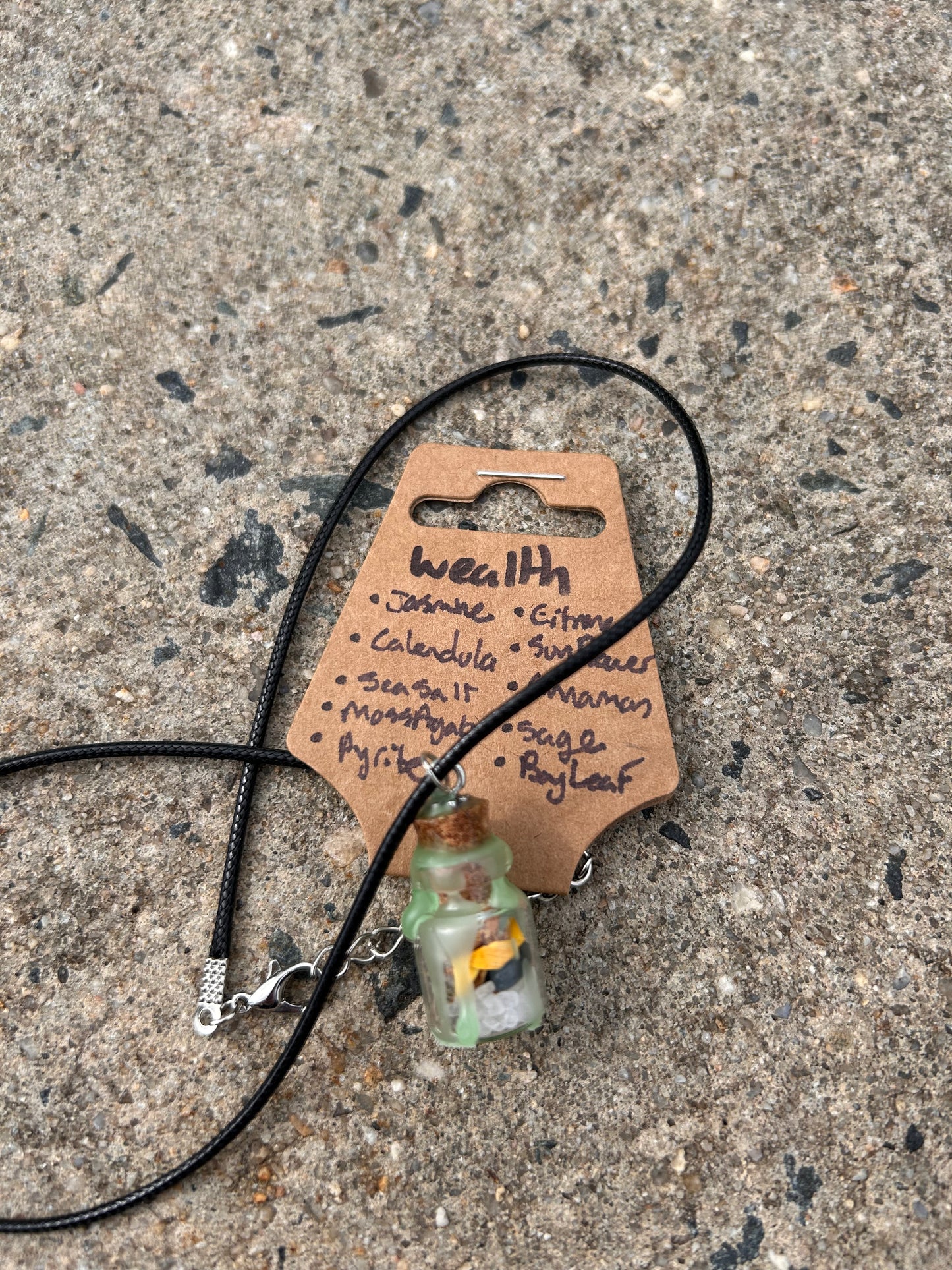 Spell Jar Necklace