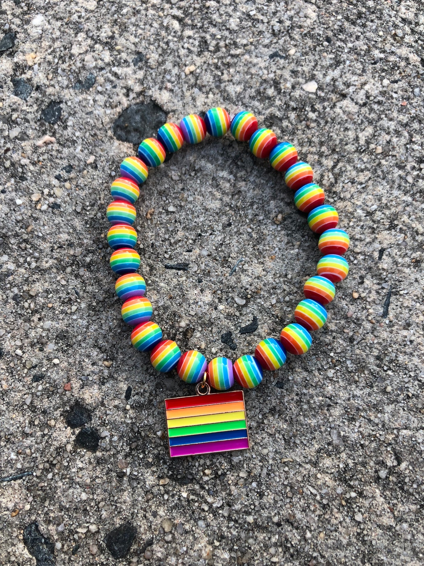 Pride Charm Bracelet