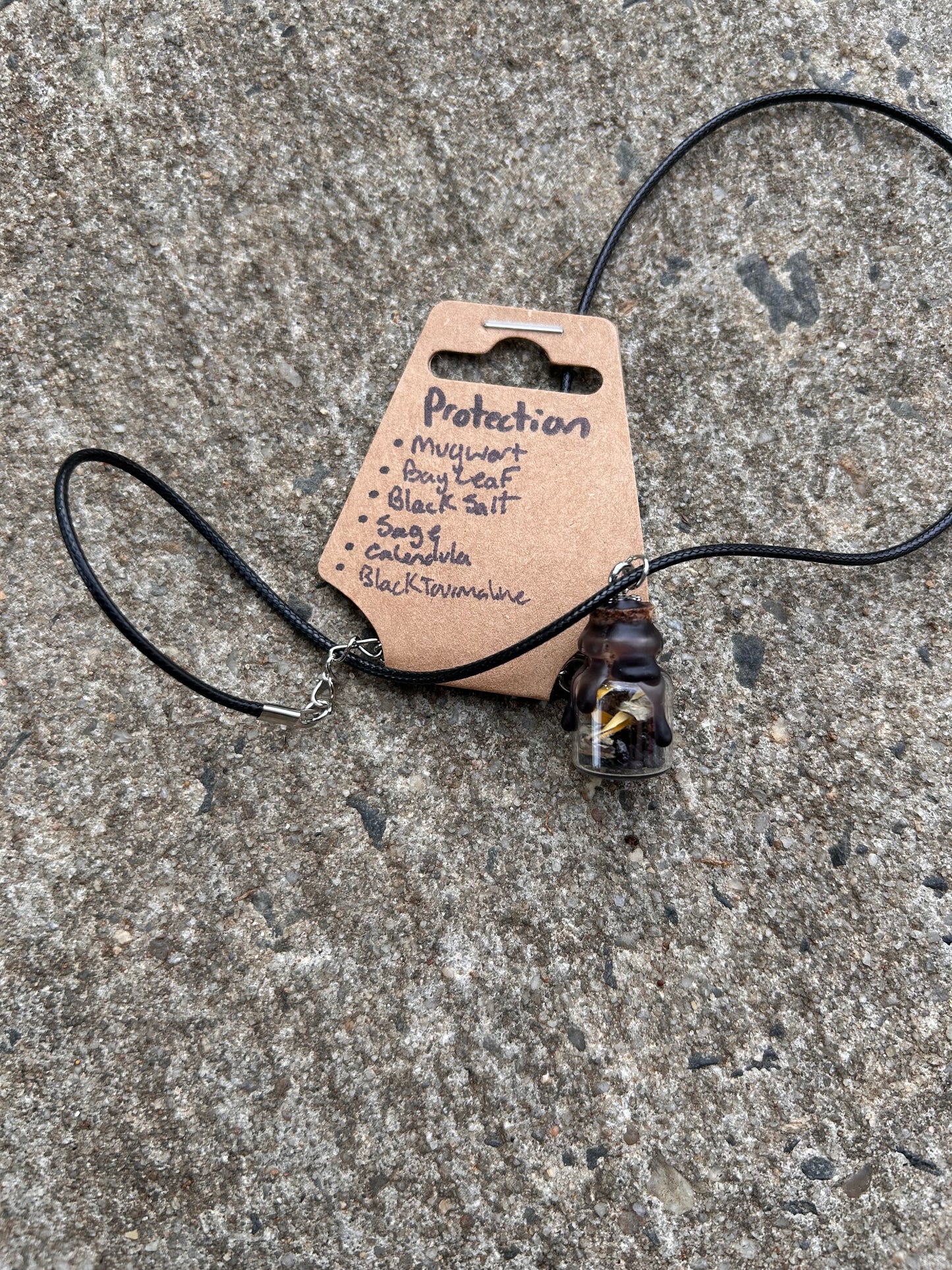 Spell Jar Necklace