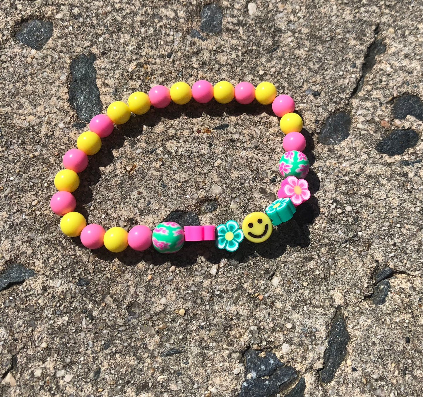 Flower Power Bracelet
